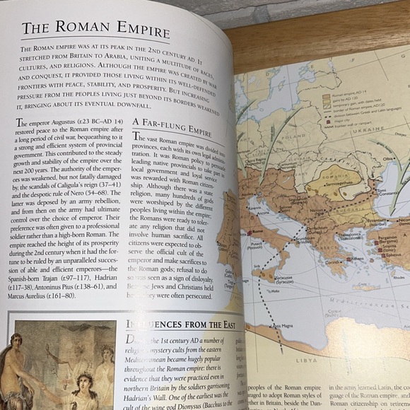 Atlas of Past Times Paperback Book - Picture 4 of 9